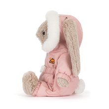 Load image into Gallery viewer, Jellycat Bashful Bunny 'Snow Suit' 31cm