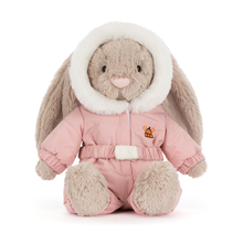 Load image into Gallery viewer, Jellycat Bashful Bunny 'Snow Suit' 31cm