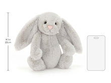 Load image into Gallery viewer, Jellycat Bashful Bunny Silver Original (Medium) 31cm