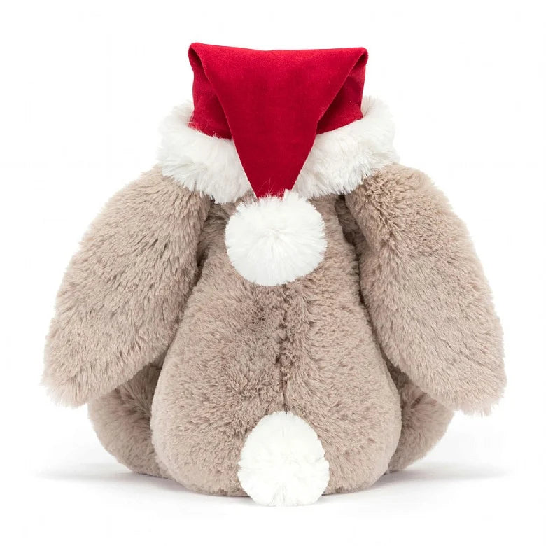 Jellycat Bashful Christmas Bunny 31cm