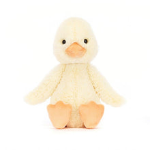 Load image into Gallery viewer, Jellycat Bashful Duckling Original (Medium) 31cm