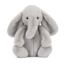 Load image into Gallery viewer, Jellycat Bashful Luxe Elephant Thuddeus (Medium) 31cm