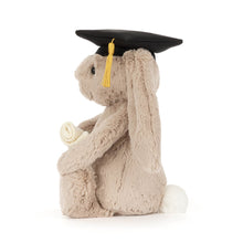 Load image into Gallery viewer, Jellycat Bashful Bunny Graduation Outfit