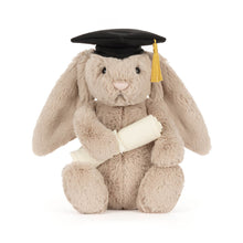 Load image into Gallery viewer, Jellycat Bashful Bunny Graduation Outfit