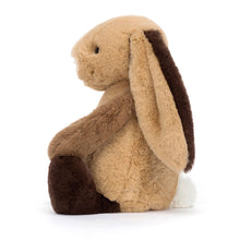 Load image into Gallery viewer, Jellycat Bashful Bunny Patchwork Brown 31cm