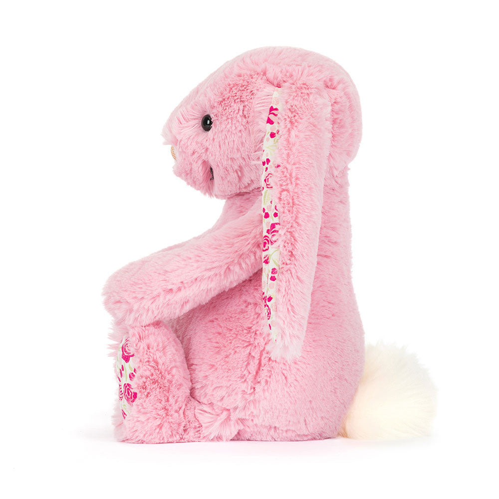 ジェリーキャット　Blushkin Blossom Luxe Bunny ローズ Jellycat Blushkin Blossom Luxe Bunny Original (Medium) 31cm – MeeQ