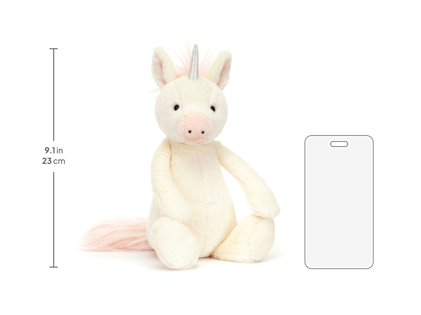 Jellycat Bashful Unicorn Original (Medium) 31cm