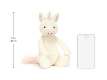 Load image into Gallery viewer, Jellycat Bashful Unicorn Original (Medium) 31cm