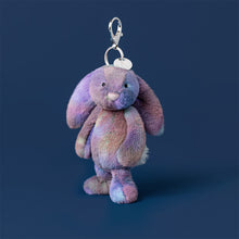 Load image into Gallery viewer, Jellycat Zodihop Luxe Bunny Bag Charm
