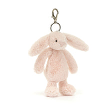 Load image into Gallery viewer, Jellycat Bashful Blush Bunny Bag Charm New Design 18cm