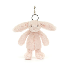 Load image into Gallery viewer, Jellycat Bashful Blush Bunny Bag Charm New Design 18cm