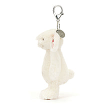 Load image into Gallery viewer, Jellycat Bag Charm Blossom Cream Bunny 'Berry' 18cm