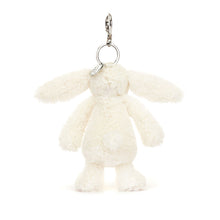 Load image into Gallery viewer, Jellycat Bag Charm Blossom Cream Bunny 'Berry' 18cm