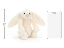 Load image into Gallery viewer, Jellycat Bashful Bunny Cream Little (Small) 18cm