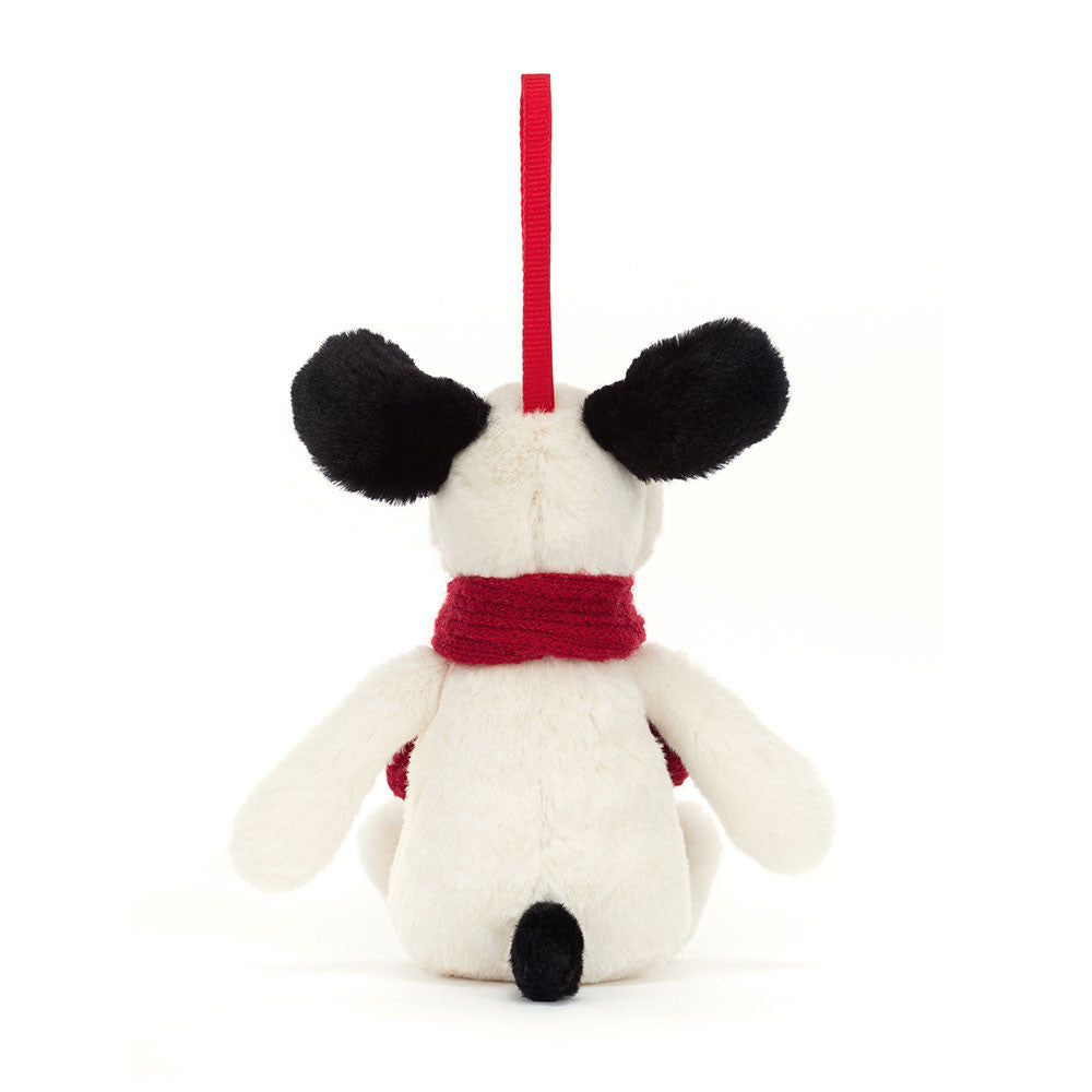 Jellycat Bashful Puppy Decoration 10cm