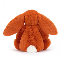Load image into Gallery viewer, Jellycat Bashful Bunny Tangerine Little (Small) 18cm