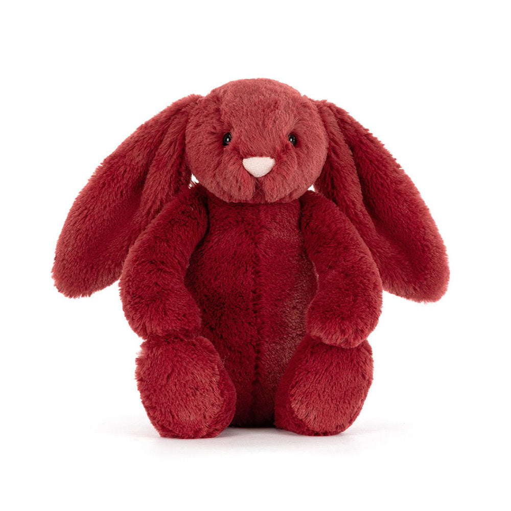 Jellycat Bashful Redcurrant Bunny Little (Small) 18cm