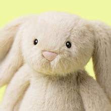 Load image into Gallery viewer, Jellycat Wheat Flufflet Bunny 18cm