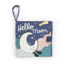 Load image into Gallery viewer, Jellycat Fabric Book - Hello Moon