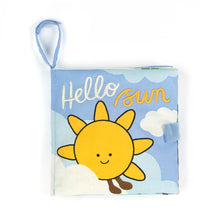 Load image into Gallery viewer, Jellycat Fabric Book - Hello Sun