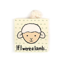 Load image into Gallery viewer, Jellycat Book If I Were a Lamb Book 15cm