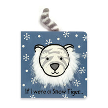 Load image into Gallery viewer, Jellycat If I Were a Snow Tiger Board Book 15cm