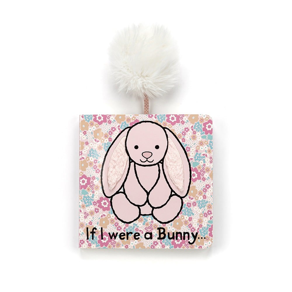 Jellycat Book If I were a Blossom Bunny 15cm