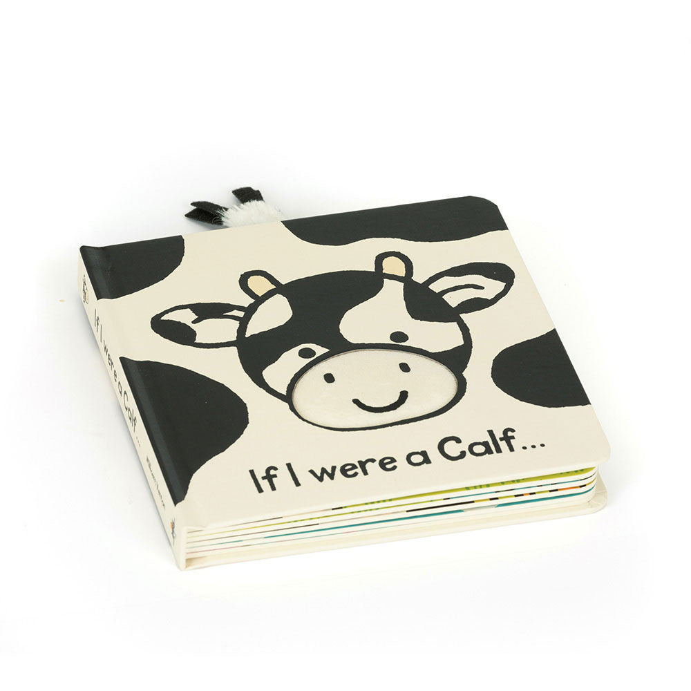 Jellycat Book If I Were a Calf Board 16cm