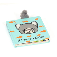 Load image into Gallery viewer, Jellycat Book If I Were a Kitten 16cm