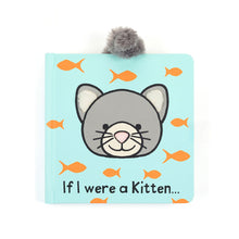 Load image into Gallery viewer, Jellycat Book If I Were a Kitten 16cm