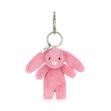 Load image into Gallery viewer, Jellycat Bag Charm Bashful Bunny Pink 9cm

