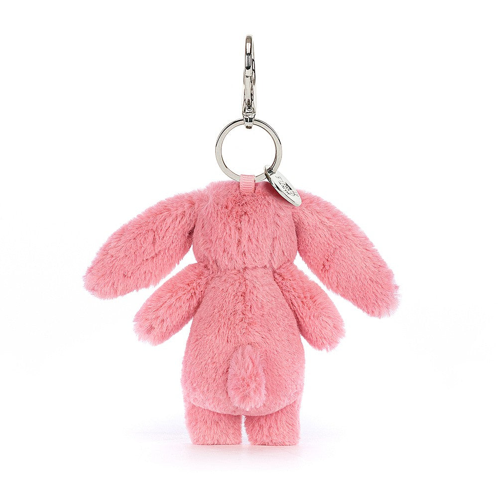 Jellycat Bag Charm Bashful Bunny Pink 9cm