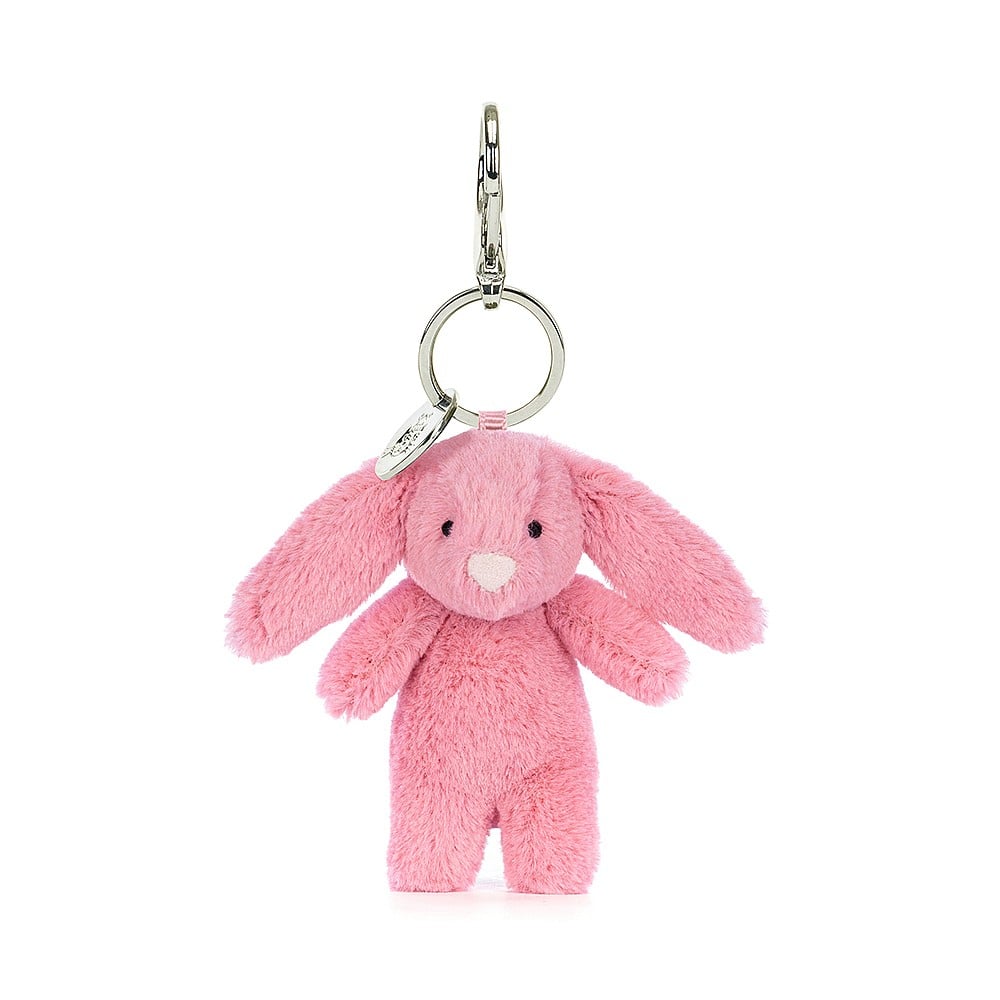Jellycat Bag Charm Bashful Bunny Pink 9cm