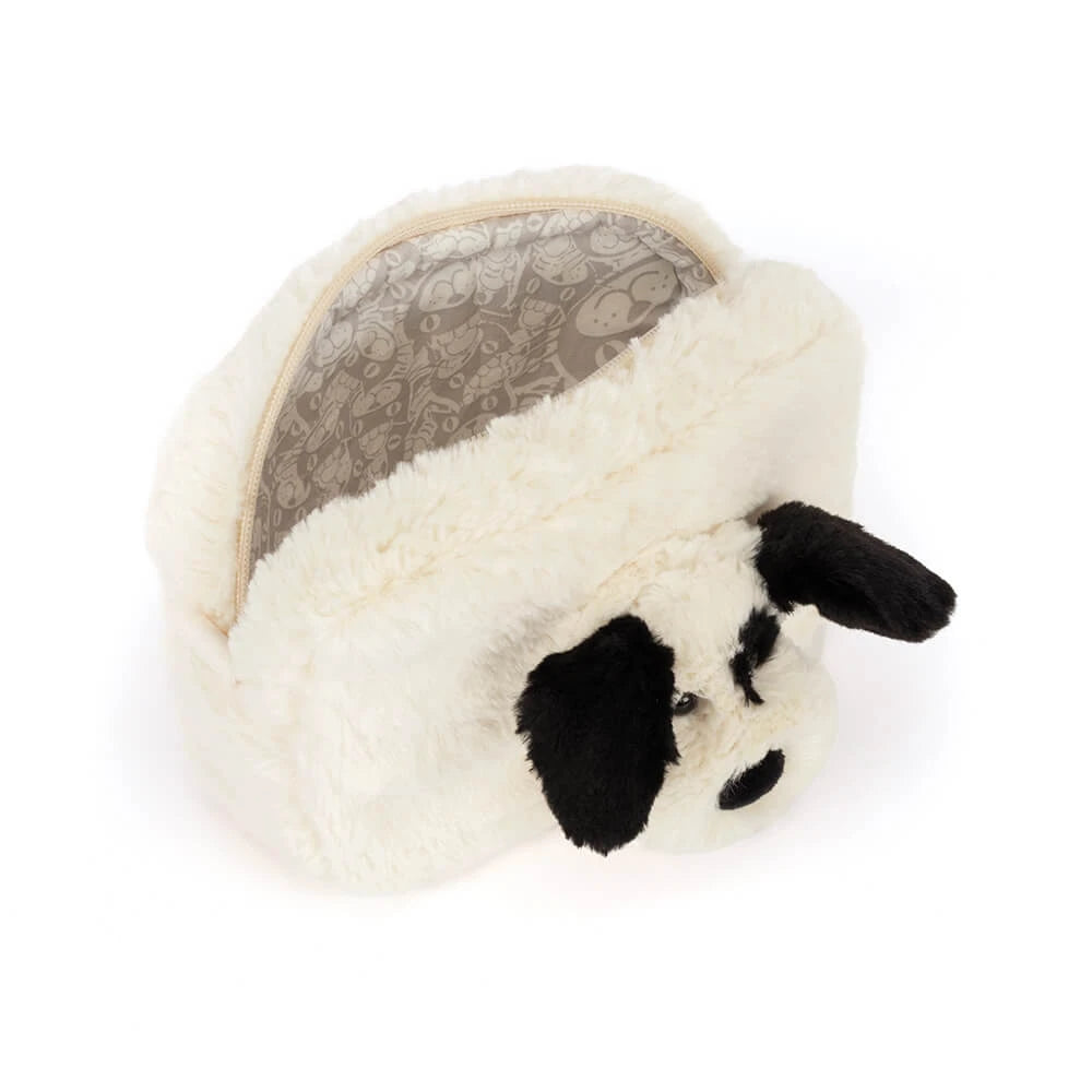 Jellycat Pouch Rufferty Puppy 23cm