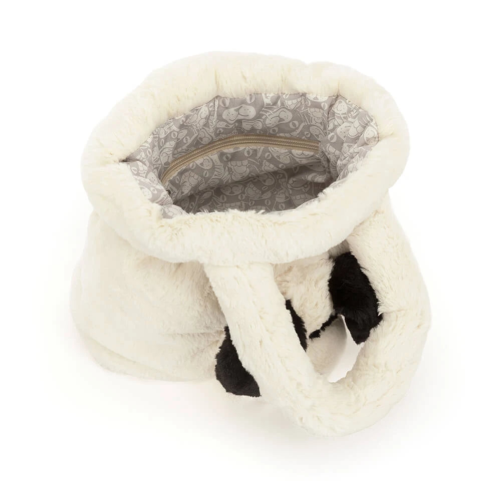 Jellycat Rufferty Puppy Handbag 20cm