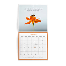 Load image into Gallery viewer, Affirmations 2025 Bee Wall Calendar