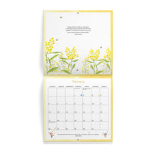 Load image into Gallery viewer, Affirmations - 2026 Bee Wall Calender