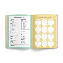 Load image into Gallery viewer, Affirmations 2025 Bee Diary