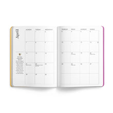 Load image into Gallery viewer, Affirmations 2025 Bee Diary