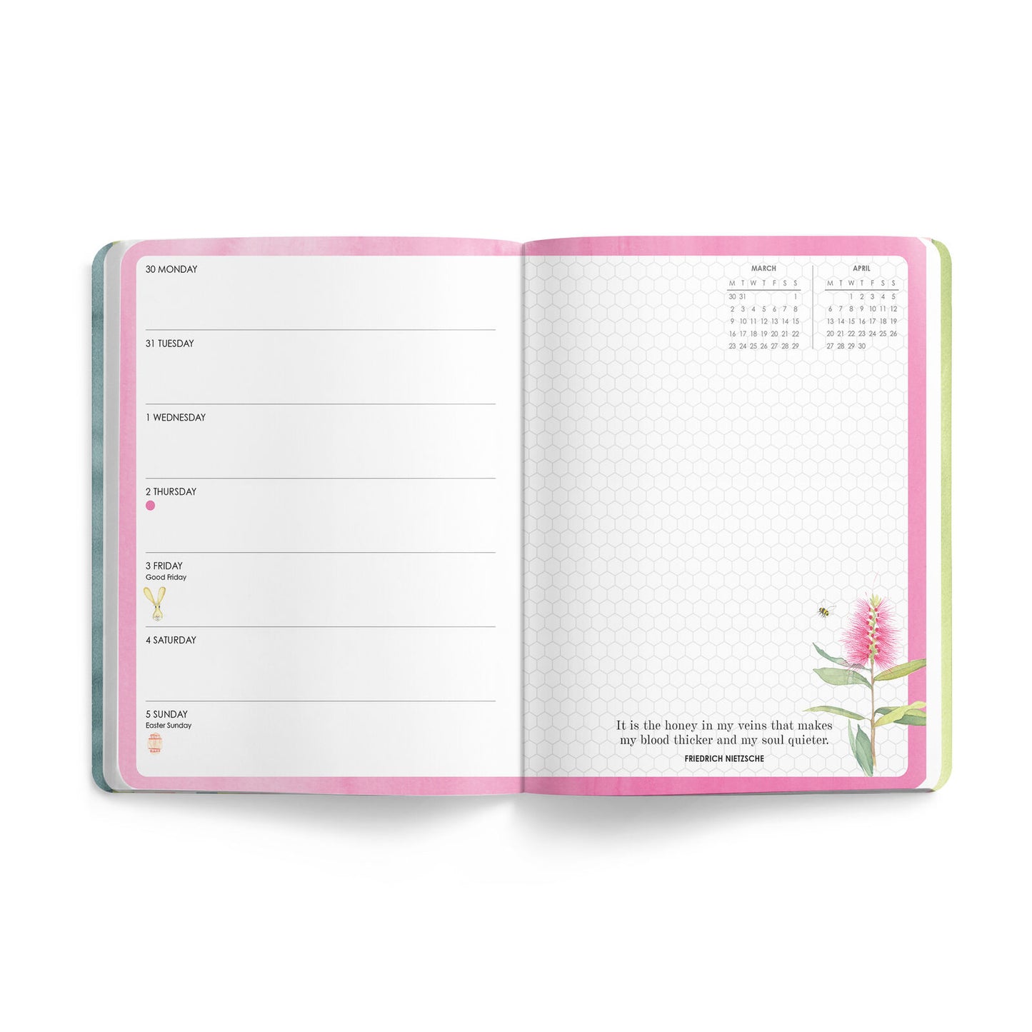 Affirmations - 2026 Bee Diary