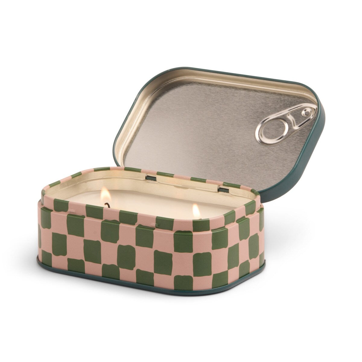 Paddywax: Bistro Mushroom Printed Tin Candle - Wild Mushroom 4.5oz/127g