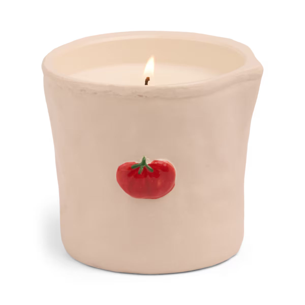 Paddywax Bistro Tomato Embossed Ceramic Candle - Heirloom Tomato 8oz/226g