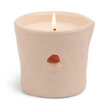 Load image into Gallery viewer, Paddywax Bistro Embossed Ceramic Candle Wild Mushroom Boxed 8oz/226g