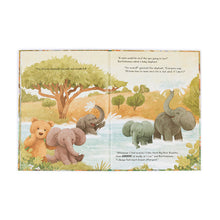 Load image into Gallery viewer, Jellycat Book It's A Big World Bartholomew Book