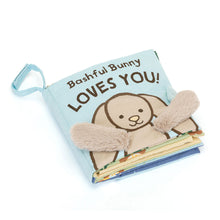 Load image into Gallery viewer, Jellycat Bashful Bunny Loves You Book