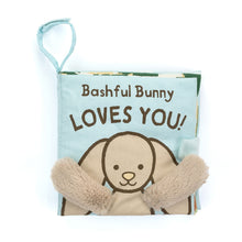 Load image into Gallery viewer, Jellycat Bashful Bunny Loves You Book