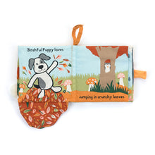 Load image into Gallery viewer, Jellycat Bashful Puppy Loves You Book