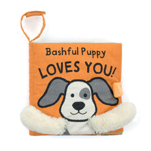 Load image into Gallery viewer, Jellycat Bashful Puppy Loves You Book