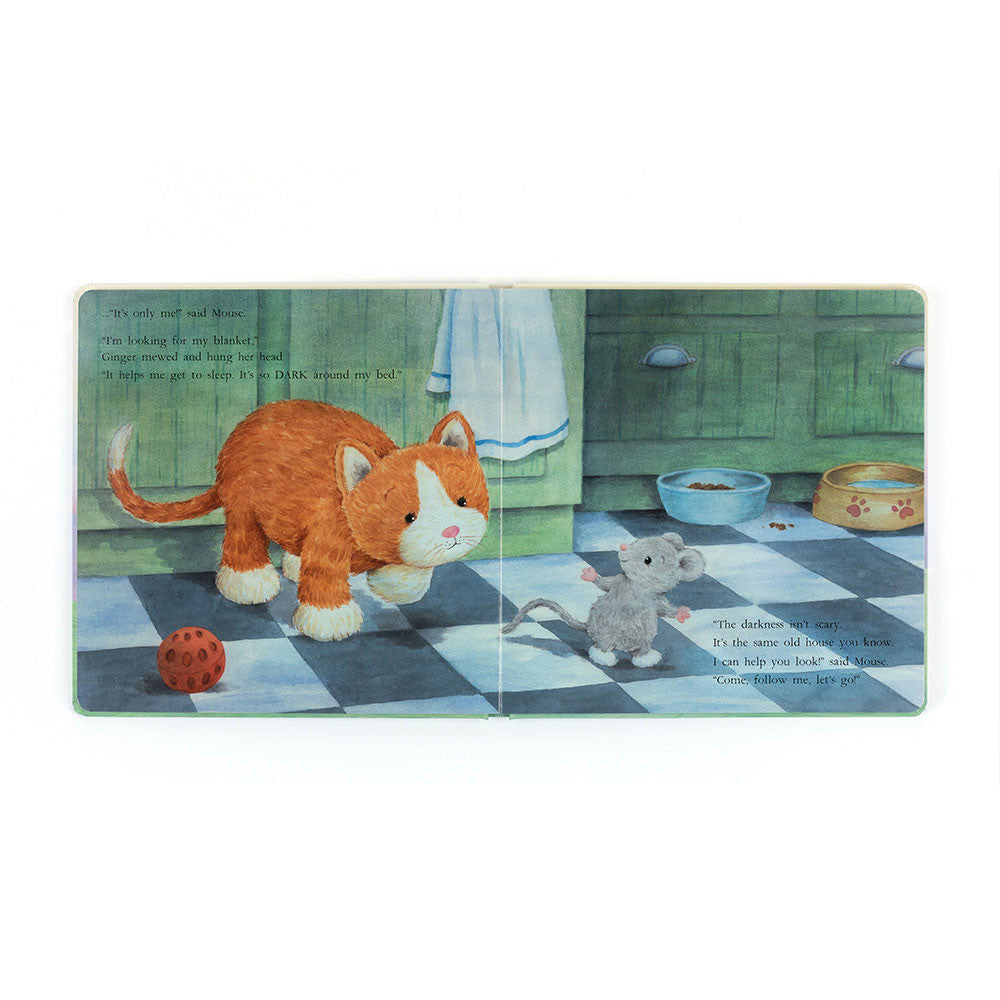 Jellycat Book Ginger, the Courageous Kitten 23cm