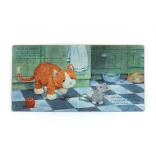 Load image into Gallery viewer, Jellycat Book Ginger, the Courageous Kitten 23cm